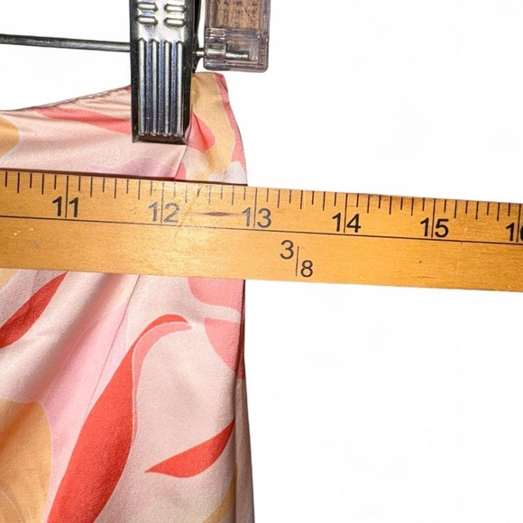 Floral retro Mini Skirt or tube top - Picture 3 of 7